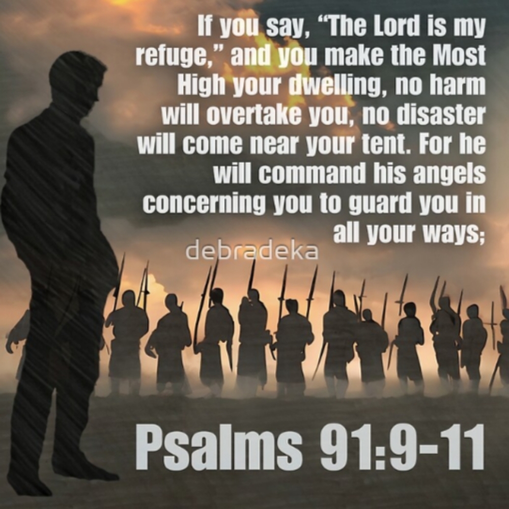 Jet Fuel: Faith in God's Word Dispatches Angels to do Battle on Our Behalf